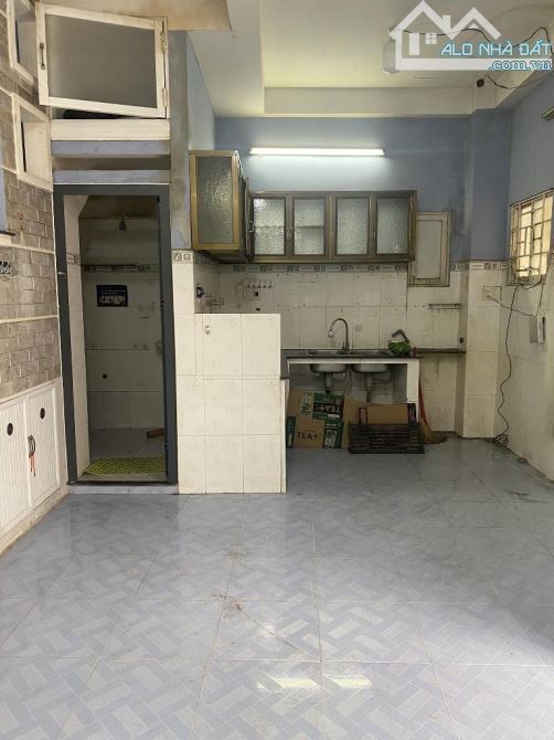 Bán nhà hẻm 675 trần xuân soạn P Tân Hưng Quận 7. 32m2
