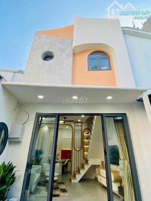 Bán nhà Quang Trung, hẻm xe hơi, nở hậu tài lộc, 50m2, 4.85 tỷ