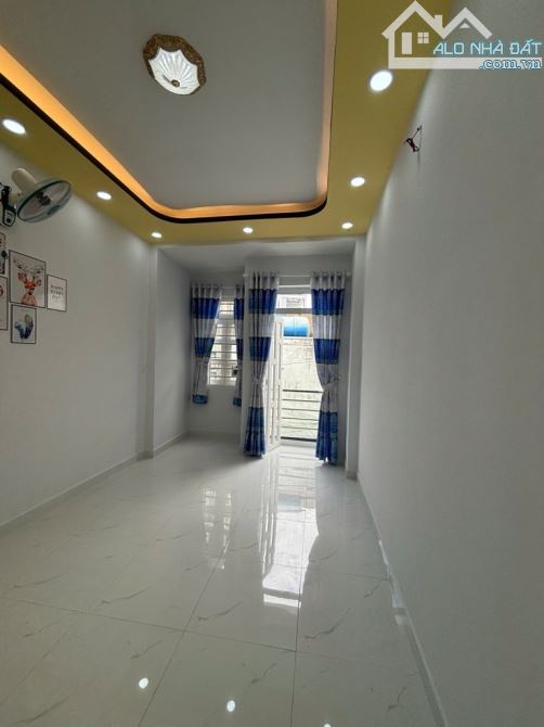 NHÀ MỚI ĐẸP HẺM 1/ VĂN THÂN Q6 – GIÁ CHỈ 3.X TỶ - DT 39M2 - VÀO Ở NGAY