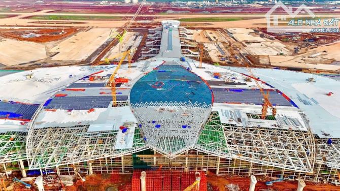 🏡 650TR SỞ HỮU LÔ ĐẤT 100M2 FULL THỔ CƯ- CÁCH SÂN BAY QUỐC TẾ LONG THÀNH 5PHÚT DI CHUYỂN