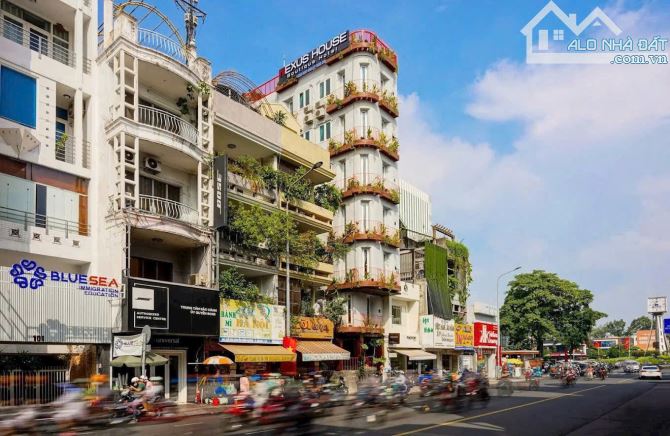 Bán CHDV 22p góc 2MT Nguyễn Bỉnh Khiêm Q1, DT 4x20m, hầm 7 lầu thang máy, Giá 55 tỷ