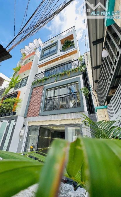 Bán nhà lê đức thọ, phường 16, gò vấp, 5 tầng, 52m2 giá 8.x tỷ