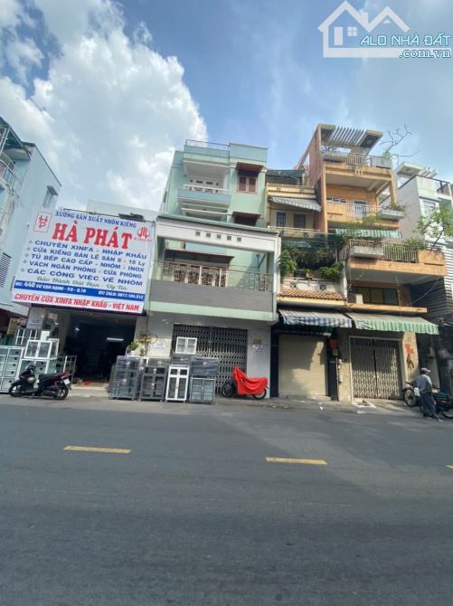 Bán nhà MT Sư Vạn Hạnh P9 Q10 Ngang 5m 5 Tầng Giá chỉ 15 Tỷ