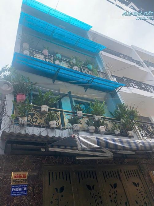 Nhà bán mặt tiền Sư Vạn Hạnh P12 Quận 10, diện tích: 5.1x17m 3 tầng, giá 38 tỷ