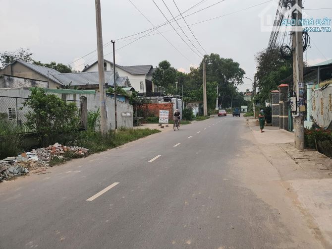 LÔ ĐẤT MẶT TIỀN DX037 – PHÚ MỸ   7,63 x 49m = hơn 600m² (nở hậu 21,47m)