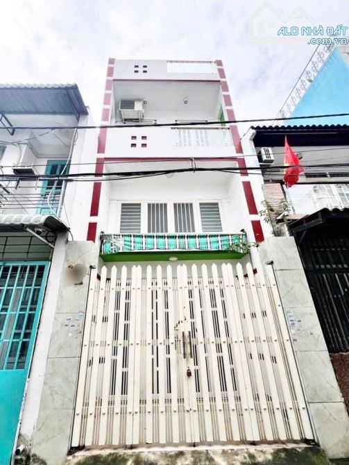 LÊ VĂN QUỚI, 4x9, 4 TẦNG BTCT, HXH 7M, BÌNH TÂN GIÁP TÂN PHÚ, GẦN AEON, CHỈ 4 TỶ+