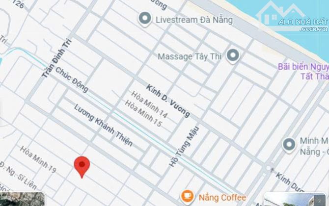 🏡 BÁN ĐẤT ĐƯỜNG ĐINH ĐỨC THIỆN – HÒA MINH, LIÊN CHIỂU
