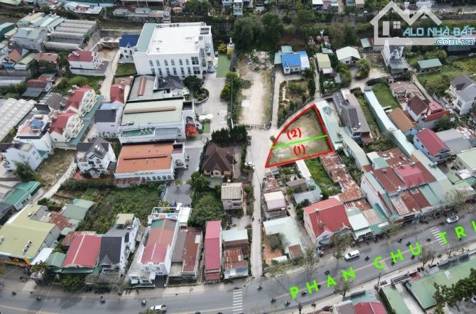 Lô đất đẹp cho nhà đầu tư lớn tại Phan Chu Trinh Đà Lạt