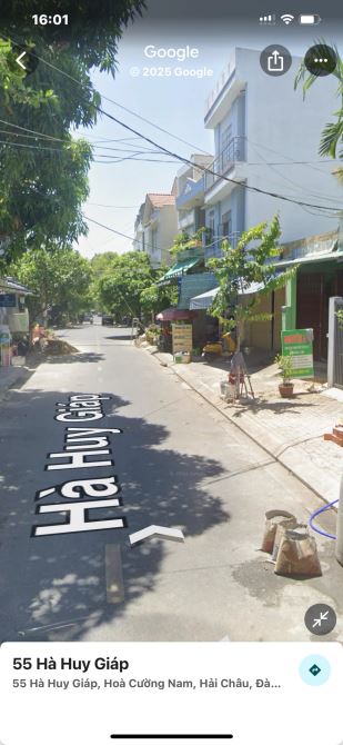 CHÍNH CHỦ BÁN ĐẤT TẶNG NHÀ CẤP 4 – MẶT TIỀN HÀ HUY GIÁP 🔥