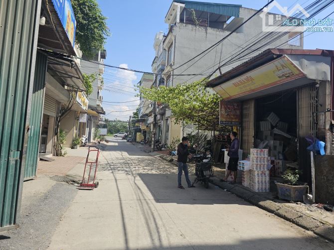 Bán đất dịch vụ Cầu Dừa - Thường Tín - Hà Nội. DT: 65m2, mặt tiền = hậu: 4.3m. Ô tô tránh.