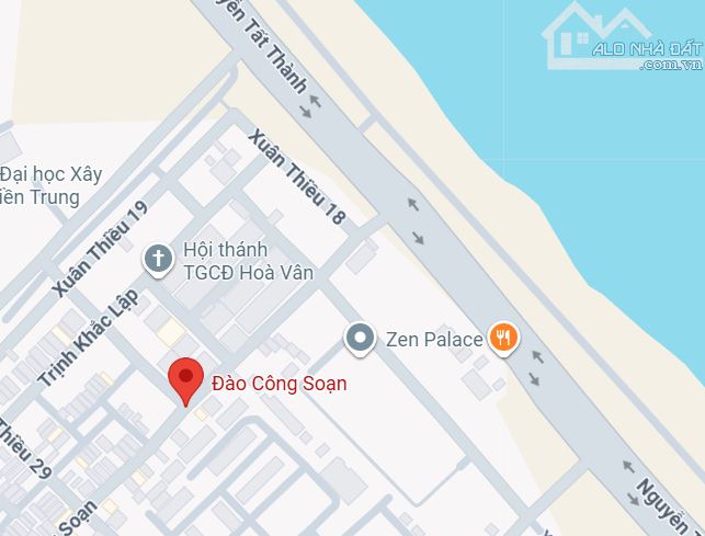 🏡 BÁN ĐẤT ĐƯỜNG ĐÀO CÔNG SOẠN – HÒA HIỆP NAM, LIÊN CHIỂU