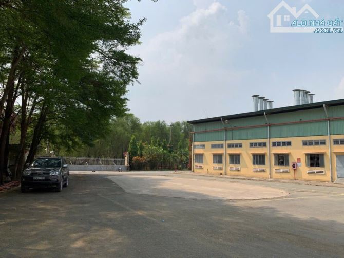 X104 ➡️ Bán nhà  xưởng Cụm CN Tân An Dt: 37.000 m2 full SKN đóng thuế 1 lần đến năm 2053