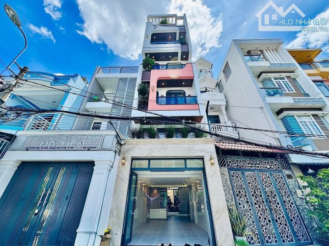 Nhà Hẻm 380 Nguyễn Văn Khối Sát Công Viên Làng Hoa Full Nội Thất Thang Máy