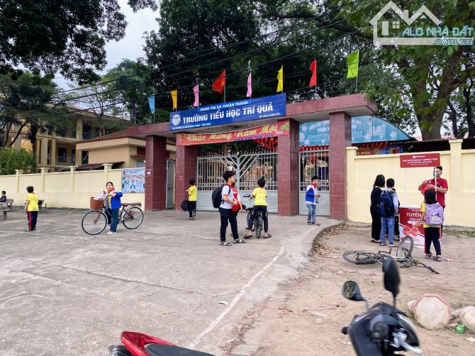 BÁN 50M2 ĐẤT MT 5M PHƯỜNG TRÍ QUẢ - ĐƯỜNG Ô TÔ - SỔ ĐỎ RANH GIỚI RÕ - CHỈ 1,5 TỶ