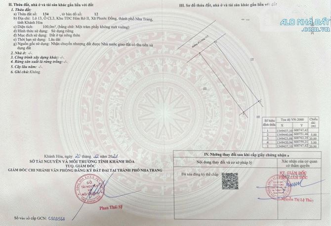 Tổng Hợp Đất Nền Hòn Rớ 2 Phước Đồng Nha Trang Đối Diện Dự Án Sun Đang Triển Khai