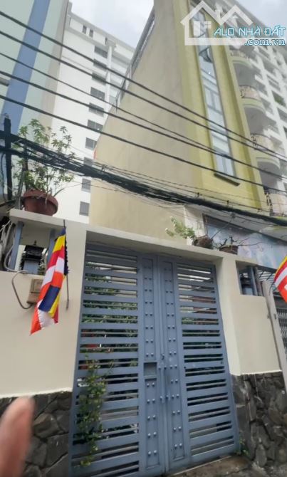 💥 NHÀ 2 MT TRƯỚC SAU - CÁCH 20M RA MẶT TIỀN - 62,4M² - KHU VỰC ĐƯỢC XÂY 6 TẦNG - NHỈNH 10