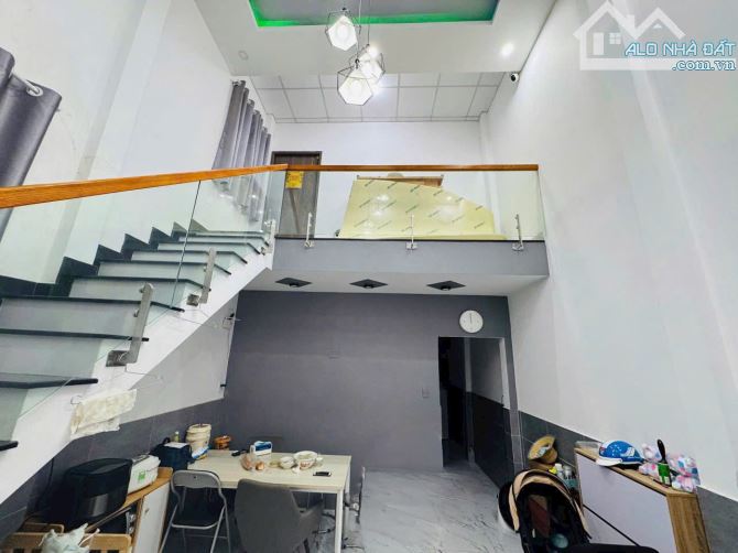 4❌13m, BÁN NHÀ 2 TẦNG, SÁT MT LÊ VĂN THỌ, P16 GÒ VẤP, 4 TỶ HƠN