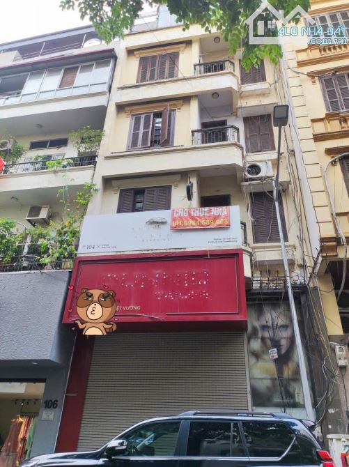 “Cho thuê nhà 3 tầng 60m² – mặt tiền 6m, Trần Quốc Vượng, Cầu Giấy – giá 50 triệu/tháng