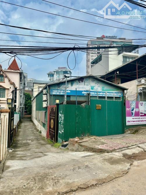An Dương Vương DT 171m Cấp 4 mặt tiền 10m Tây Hồ