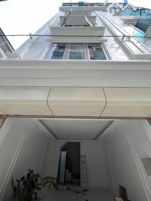 Kim Giang DT 40M  7 TẦNG MT 4.5M GIÁ  11 tỷ THANG MÁY GALA Ô TÔ