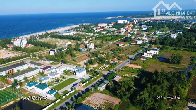 Cần bán đất biển Cửa Việt đường nhựa 20.5m nối đường Q.Phòng - 400m2 ngay bãi tắm Cửa Việt