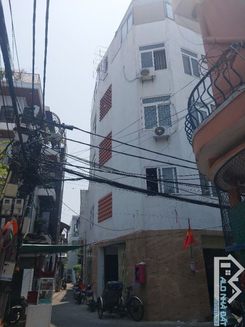TRƯNG NỮ VƯƠNG, HẢI CHÂU, ĐÀ NẴNG, CĂN HỘ 5 TẦNG, LÔ GÓC, 52M2,10 PHÒNG, 25TRIEU/TH, 5.2 T