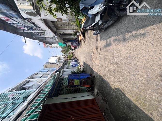 Bán nhà hẻm 861 Trần Xuân Soạn P Tân Hưng Quận 7. 30m2