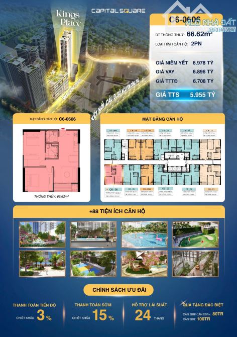 Capital Square - Vị thế vàng, sống đỉnh cao