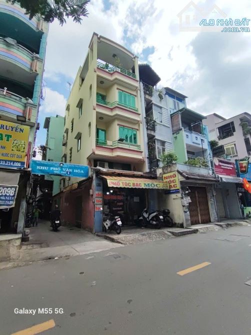 Bán nhà Mặt Tiền Vĩnh Viễn P.Vườn Lài. (4.3x15m - trệt lửng 3 lầu - 19 tỷ)