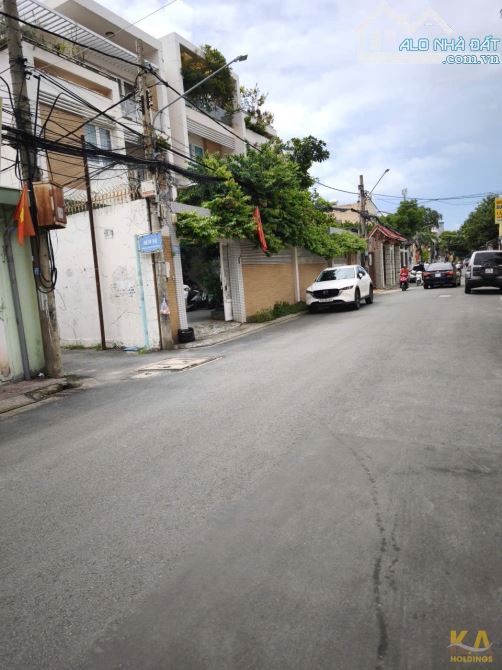 Bán Đất Biệt Thự Hẻm Ô Tô Võ Thị Sáu, P. 2, Vũng Tàu _ 286M Ngang 13M_ Giá chỉ  22 Tỷ