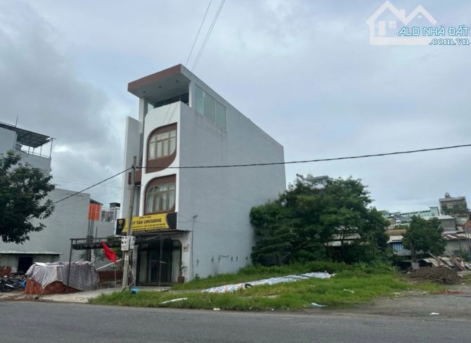 ĐẤT LÔ GÓC 2 MẶT TIỀN ĐOÀN KHUÊ  – 177M² – NGANG 7M – NỞ HẬU - GẦN SÔNG – 18.1 TỶ