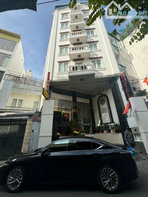 Bán Nhà Đường Trương Hoàng Thanh - Tân Bình - 8x23m - Hầm 7 Tầng - Thu 250 Triệu - 58.5 Tỷ