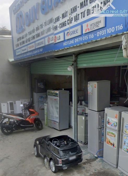 Bán đất MT Nguyễn Tư Giản, P12, Gò Vấp. 220m2/24 tỷ