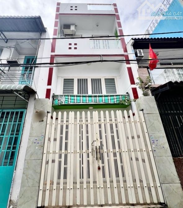 Bán nhà 4 tầng đẹp 36m2 (4x9), Hẻm xe tải Lê Văn Quới, Gần Ngã Tư Bốn Xã, chỉ hơn 4 tỷ