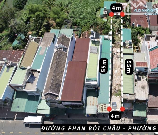 MẶT TIỀN KINH DOANH! Bán đất mặt tiền Phan Bội Châu, phường 1 Bảo Lộc - 1