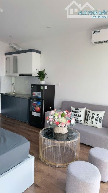 4.6 TRIỆU 🌟 CHO THUÊ CĂN HỘ FULL NỘI THẤT – NGÕ 23 BỒ ĐỀ