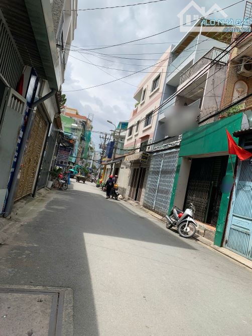 (HOT)Nhà Đẹp 3 Tầng Nở Hậu- Đường CMT8 – P5, Tân Bình -  60.4m²- Giá Chỉ 8.5 Tỷ TL