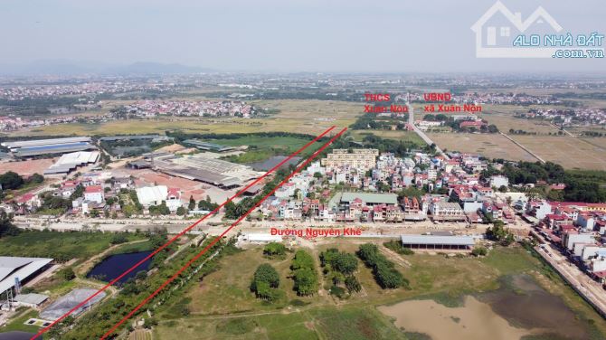 Tuyệt phẩm Đường Yên, Xuân Nộn, Đông Anh: 58m2, Lô góc, 2 thoáng, MT 4,Ôtô vào đất, Gía ĐT