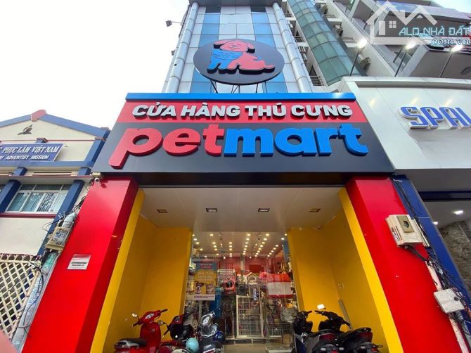 Siêu phẩm tòa building siêu hiếm MT Trần Huy Liệu: 25 x 25m) CN: 450m2 hầm 5 tầng giá 135