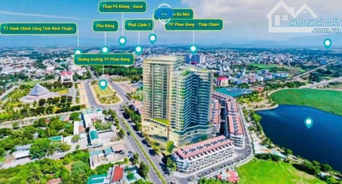 HACOM TOWER Căn Hộ Cao Cấp - Tiêu chuẩn 4* LẦN ĐẦU TIÊN tại Phan Rang - Nam Khánh Hoà