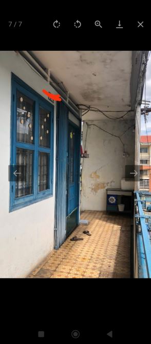 Bán nhà C/C Lạc Long Quân lầu 2,P.5,Q.11,dt: 4 x 11 - 1 Tỷ 75.