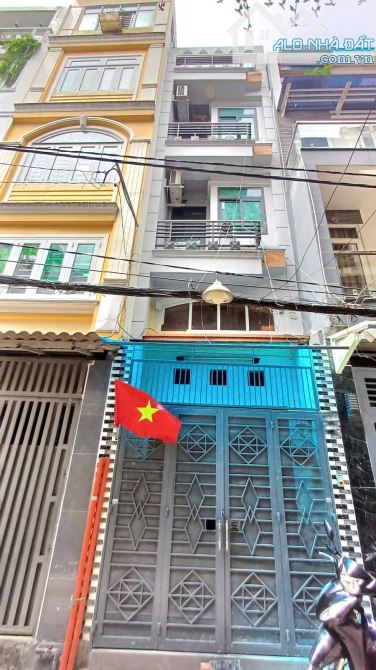 Bán nhà HXH Nguyễn Đình Chiểu Q3, 31.5m2, 1 lửng 3 lầu, 7 tỷ 35