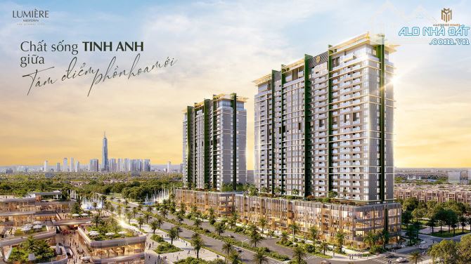 Giỏ hàng CĐT căn hộ Lumiere Midtown – The Global City, chiết khấu đến 20%, ân hạn 26 tháng