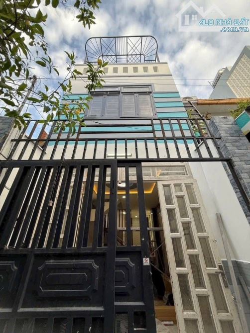 Nhà 3 tầng đường THẠNH LỘC 15 phường Thạnh Lộc Q12 DT 44,8m2 (4x12) hẻm 5m💰4,05Tỷ