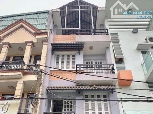 NHÀ PHỐ MẶT TIỀN KINH DOANH CHỢ ĐÊM HẠNH THÔNG TÂY GÒ VẤP – 66M2 (4X17) – 4 TẦNG – 4 PN –