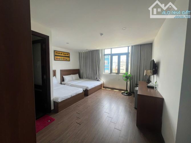 🔥12,9 TỶ DÒNG TIỀN 50 TRIỆU - Tòa Căn hộ 5 Tầng MT đường 10,5m Nguyễn Đình Tựu, Thanh Khê