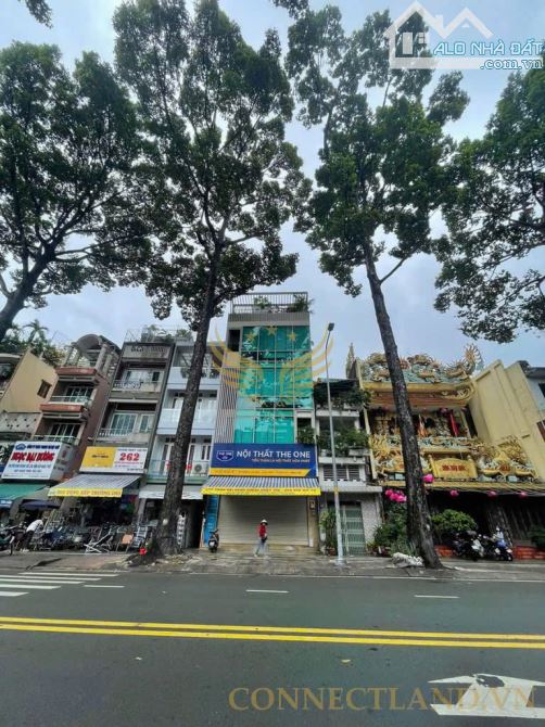 Bán Nhà MT Ngô Gia Tự P.4 Q.10 DT:8mx19. CN 178m2 - 6 tầng - HĐT 175tr/th - 65 Tỷ