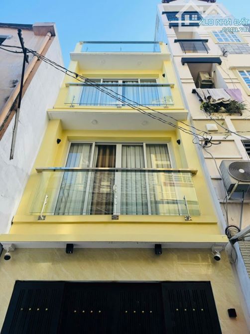 Bán nhà HXH Nguyễn Đình Chiểu, Q3, 27m2, 3 lầu, 3pn, 6 tỷ 9.