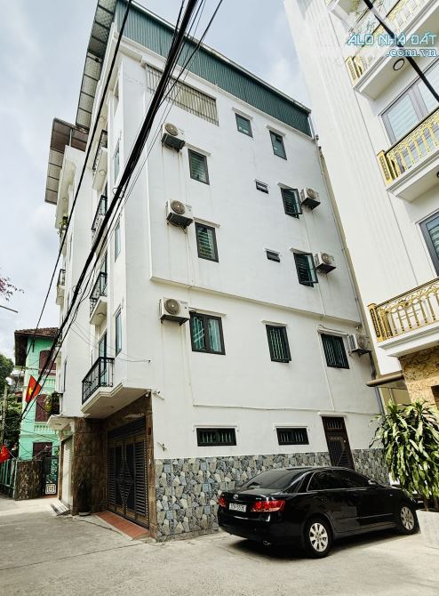 BÁN NHÀ PHÂN LÔ HOÀNG QUỐC VIỆT – LÔ GÓC – 6 TẦNG – Ô TÔ VÀO NHÀ – GIÁ CỰC MỀM
