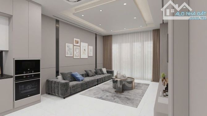 Bán nhà Nguyễn Lam-6 tầng thang máy full nội thất mới tính tình tinh.